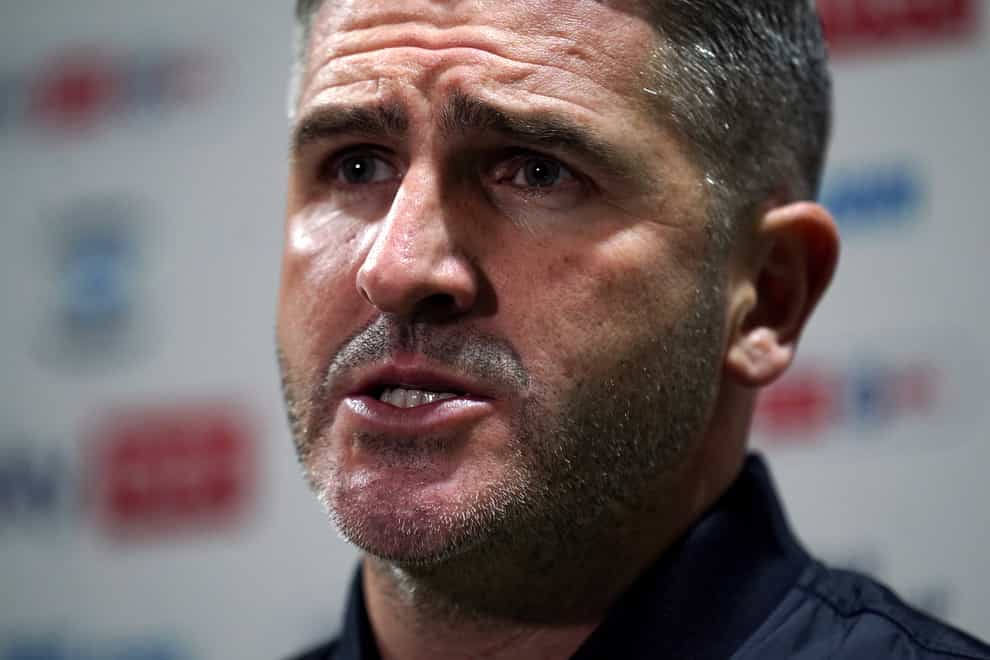 Preston North End manager Ryan Lowe is interviewed after the Sky Bet Championship match at Deepdale, Preston. Picture date: Tuesday January 18, 2022.