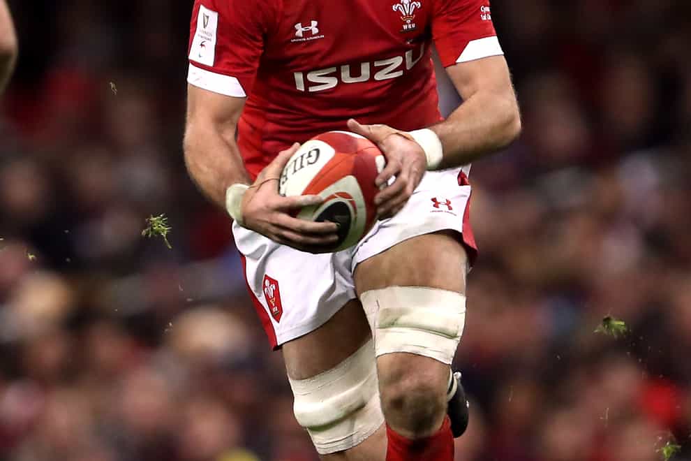 Wales flanker Justin Tipuric has a shoulder injury (PA)