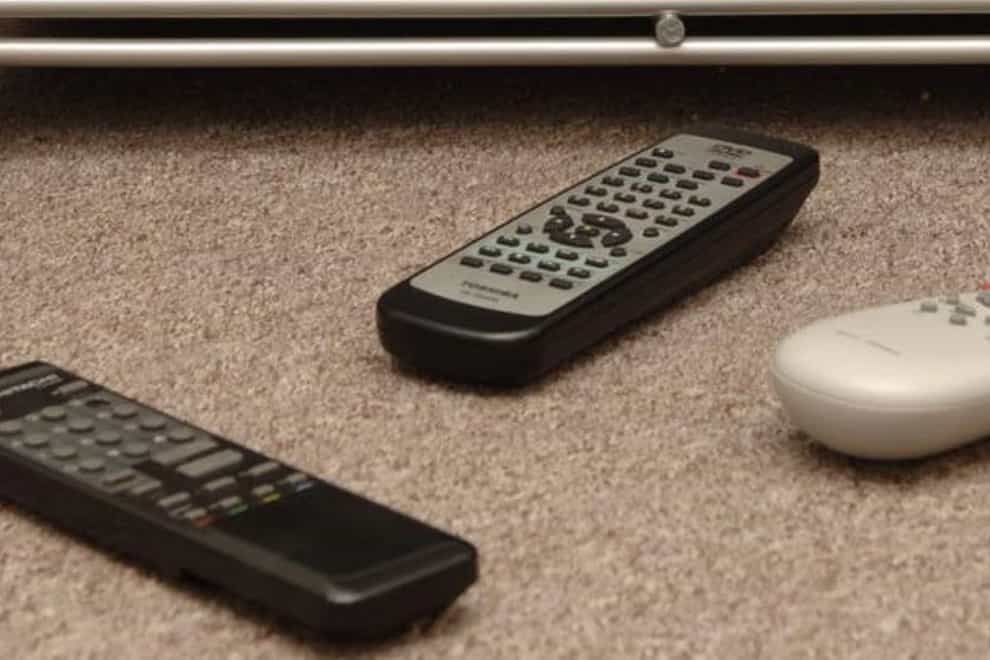 TV remote controls (Yui Mok/PA)