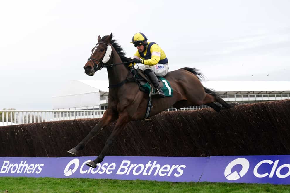 Amoola Gold is set to take his chance in the SBK Clarence House Chase at Ascot (David Davies/PA)