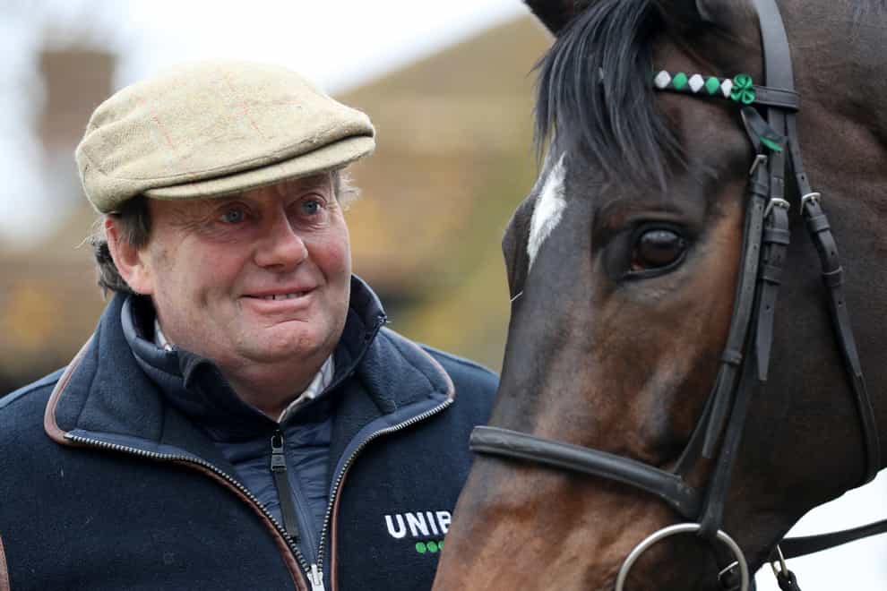 Nicky Henderson has a plethora of top class novice hurdlers (Bradley Collyer/PA)