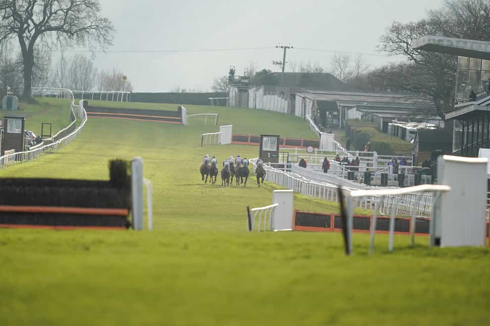 Plumpton was the scene of victory for Mark Of Gold (Alan Crowhurst/PA)