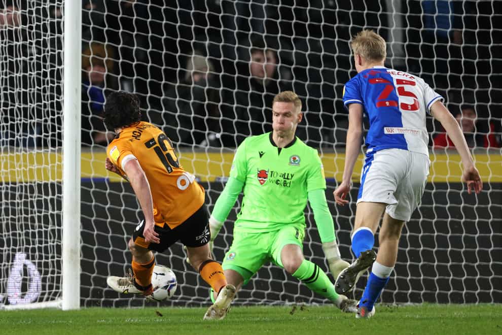 George Honeyman scored the opening goal for Hull in the win over Blackburn (Richard Sellers/PA)