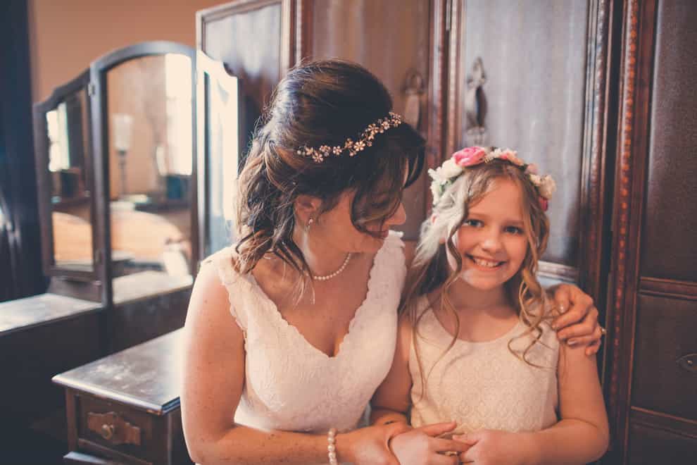 Should I ask my future step-daughter to be a bridesmaid? (Alamy/PA)