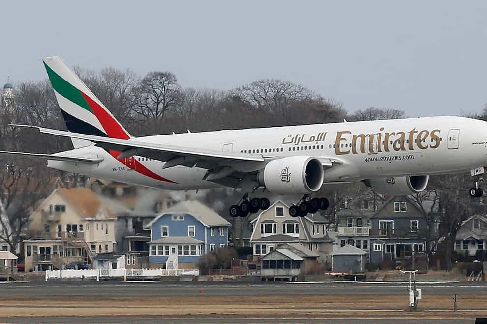 The airline Emirates has resumed flights to the United States after fears over the rollout of 5G were eased (AP Photo/Michael Dwyer)