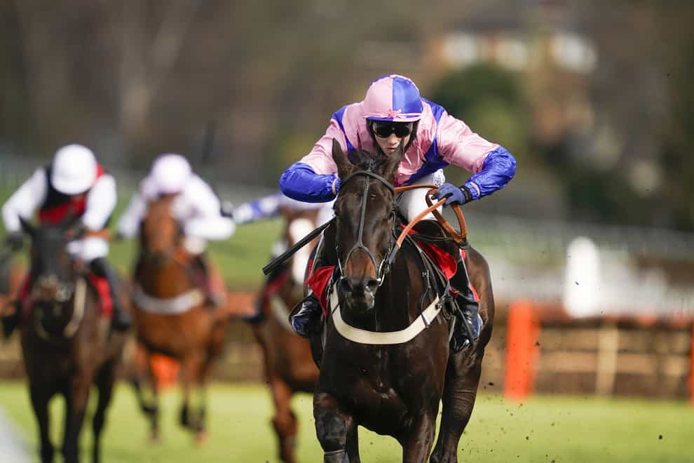 Hudson De Grugy is a leading contender for the Sovereign Handicap Hurdle at Lingfield (Alan Crowhurst/PA)
