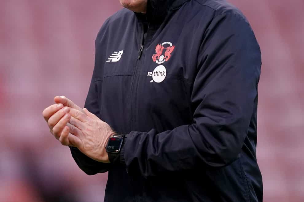 Leyton Orient boss Kenny Jackett may give Dan Moss his debut after signing him on loan last week (Martin Rickett/PA)