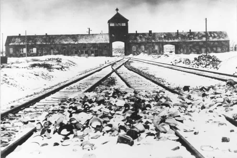 Auschwitz in Nazi-occupied Poland was an extermination camp where about a million people, mostly Jews, were killed (AP Photo/Stanislaw Mucha, File)