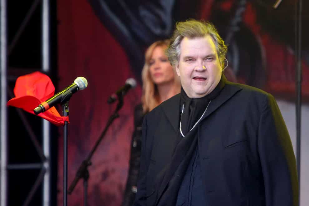 Meat Loaf has died at the age of 74 (Steve Parsons/PA)