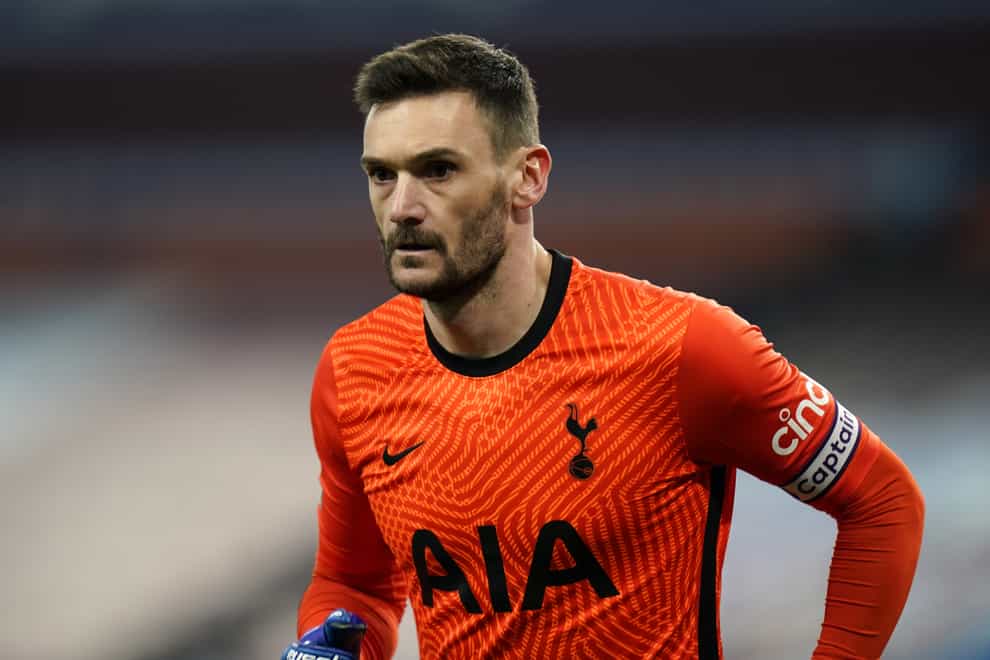 Hugo Lloris will stay with Tottenham until 2024 after signing a new contract (Tim Keeton/PA)