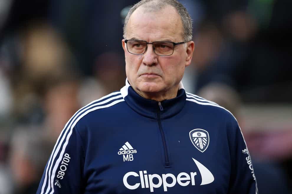 Marcelo Bielsa says Leeds’ emerging youngsters still have plenty to prove (Nigel French/PA)