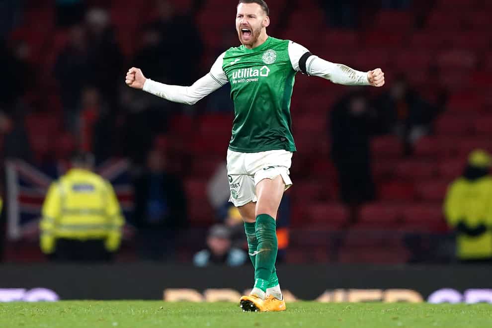 Martin Boyle has left Hibernian after a seven-year stint. (Andrew Milligan/PA)