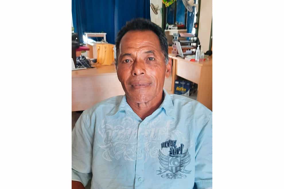 Lisala Folau in Tonga (Marian Kupu/Broadcom Broadcasting via AP)