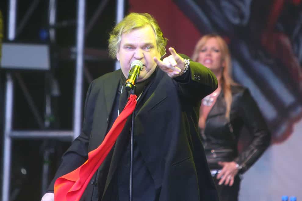 Meat Loaf adopted Hartlepool as his club to support (Steve Parsons/PA)