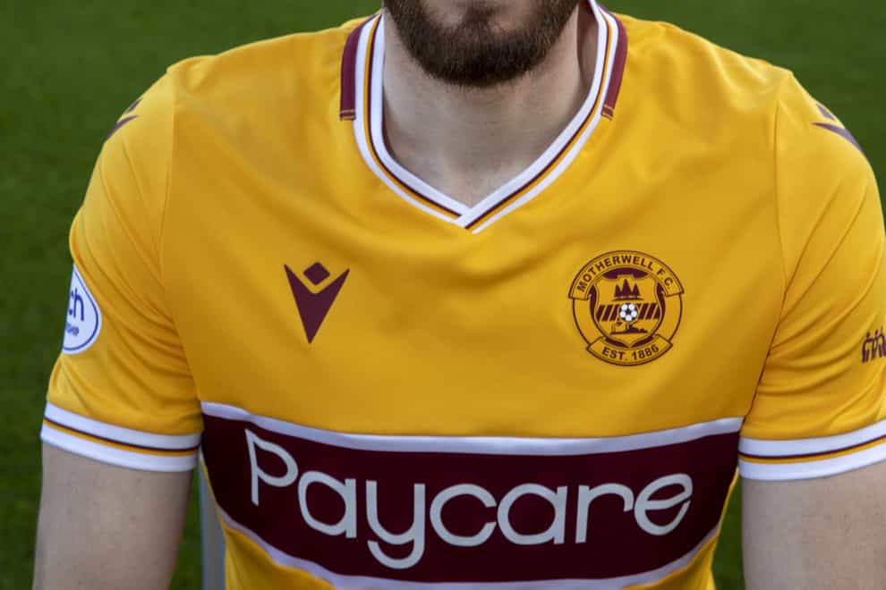 Kevin Van Veen has scored seven goals for Motherwell (Jeff Holmes/PA)