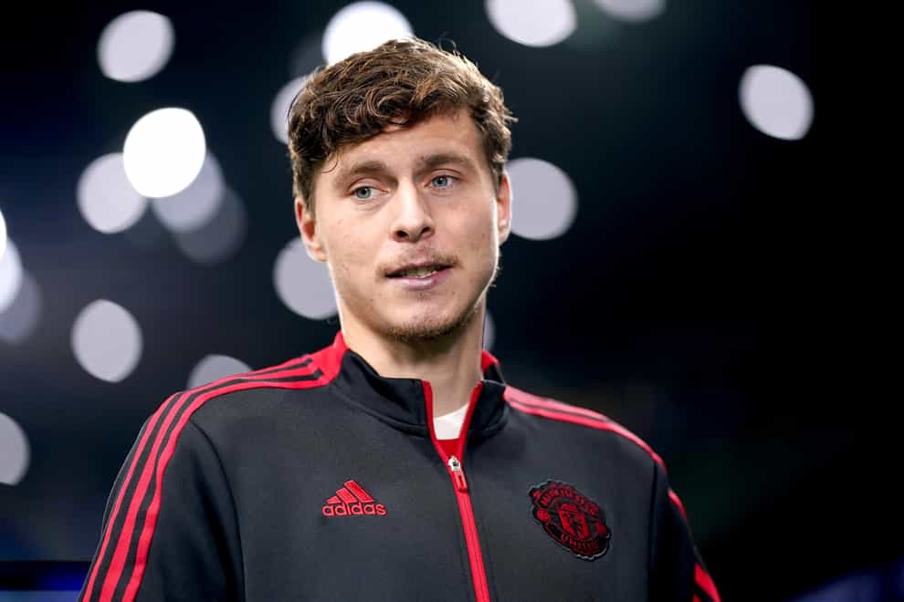 Victor Lindelof will be absent for Manchester United (John Walton/PA)