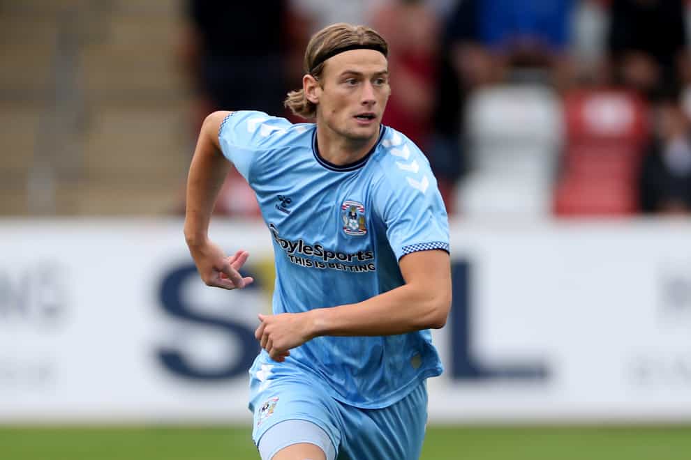 Declan Drysdale made smooth move from Coventry to Ross County (Bradley Collyer /PA)