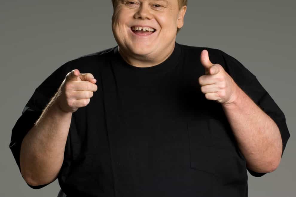 US comedian Louie Anderson has died (PA)