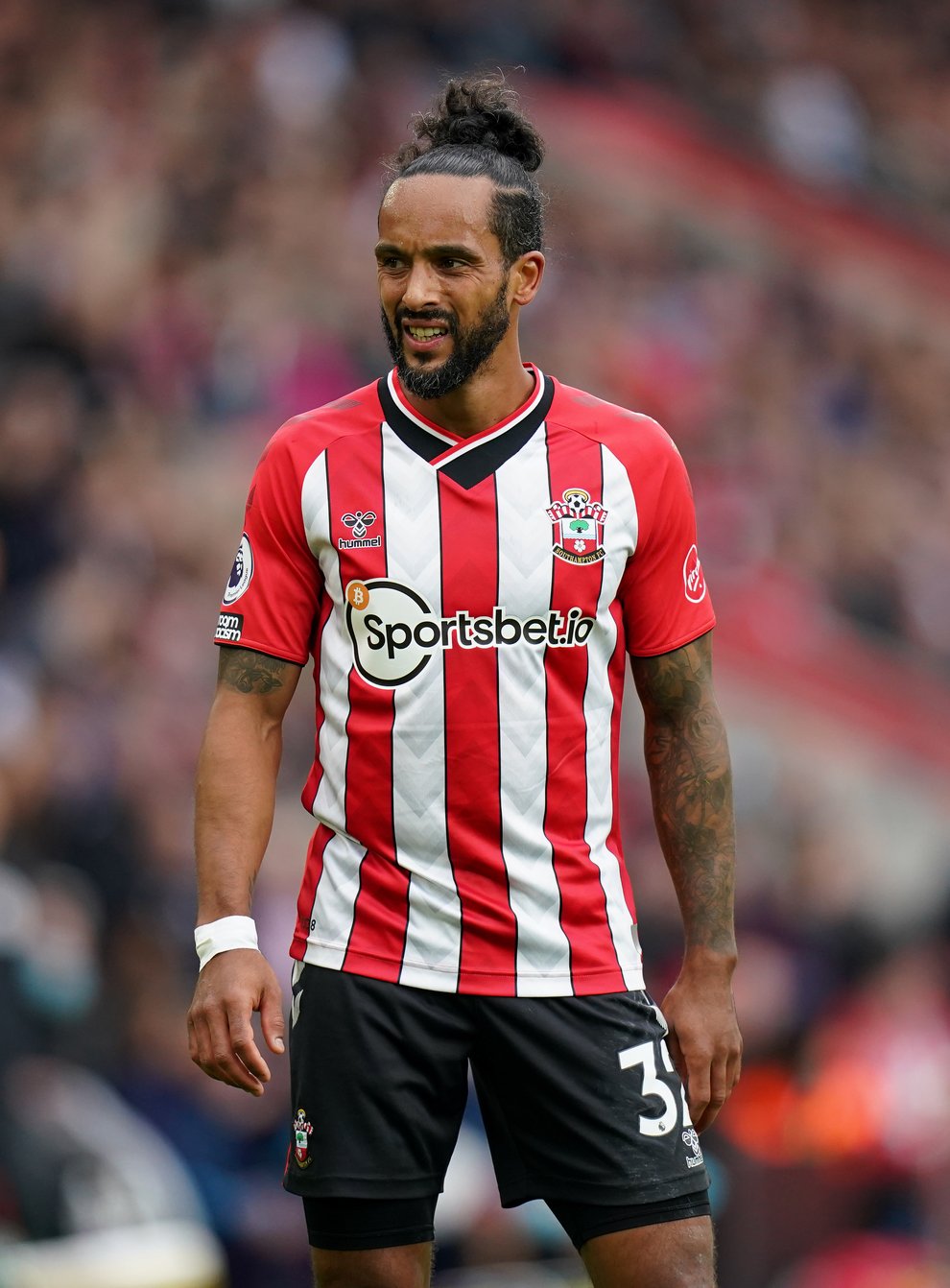 Theo Walcott could return for Southampton against Manchester City (Adam Davy/PA)