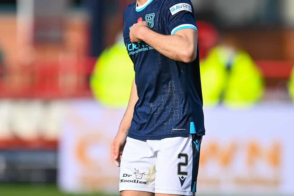 Dundee’s Cammy Kerr is looking for an upturn (Malcolm Mackenzie/PA)
