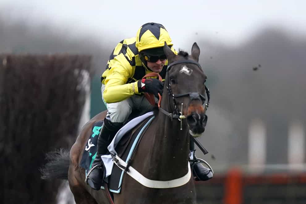 Shishkin ridden by Nico de Boinville before going on to win SBK Clarence House Chase during SBK Clarence House Chase Raceday at Ascot Racecourse, Berkshire. Picture date: Saturday January 22, 2022.