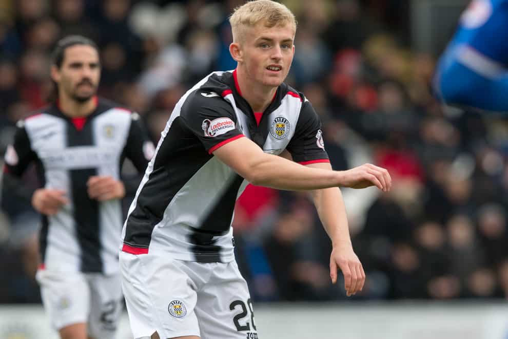 Cammy Macpherson has been recalled from St Mirren (Jeff Holmes/PA)
