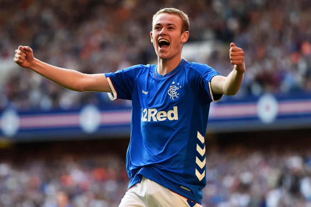 Former Rangers youth player Zak Rudden is on his way to Dundee (Ian Rutherford/PA)