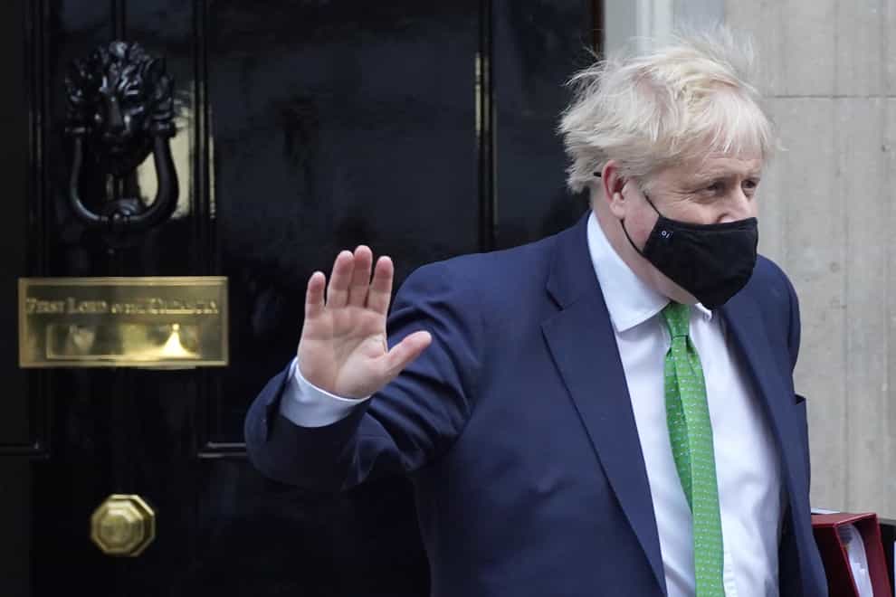 Prime Minister Boris Johnson continues to face pressure (Stefan Rousseau/PA)
