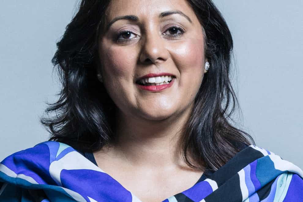 Tory MP Nusrat Ghani was sacked as a transport minister (Chris McAndrew/UK Parliament/PA)