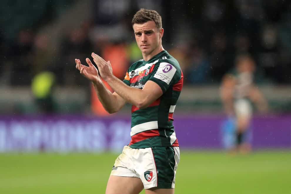 George Ford is poised to be called into England’s training squad for the Six Nations (Mike Egerton/PA)