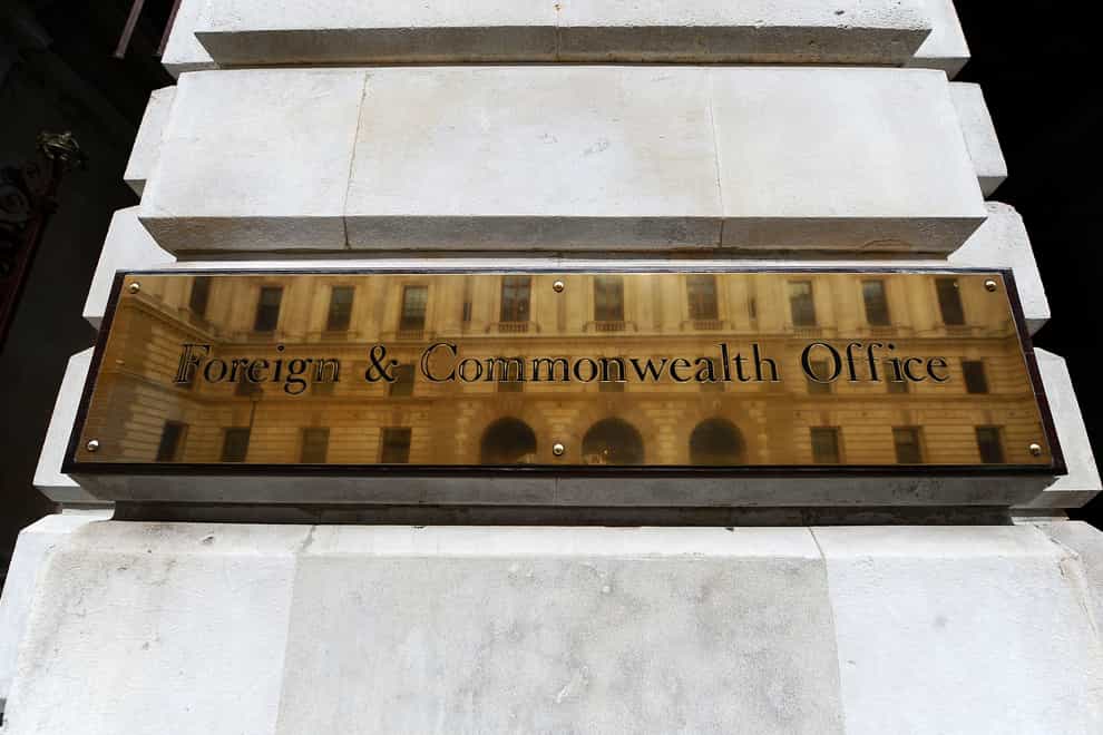 The Foreign Office in central London (PA)