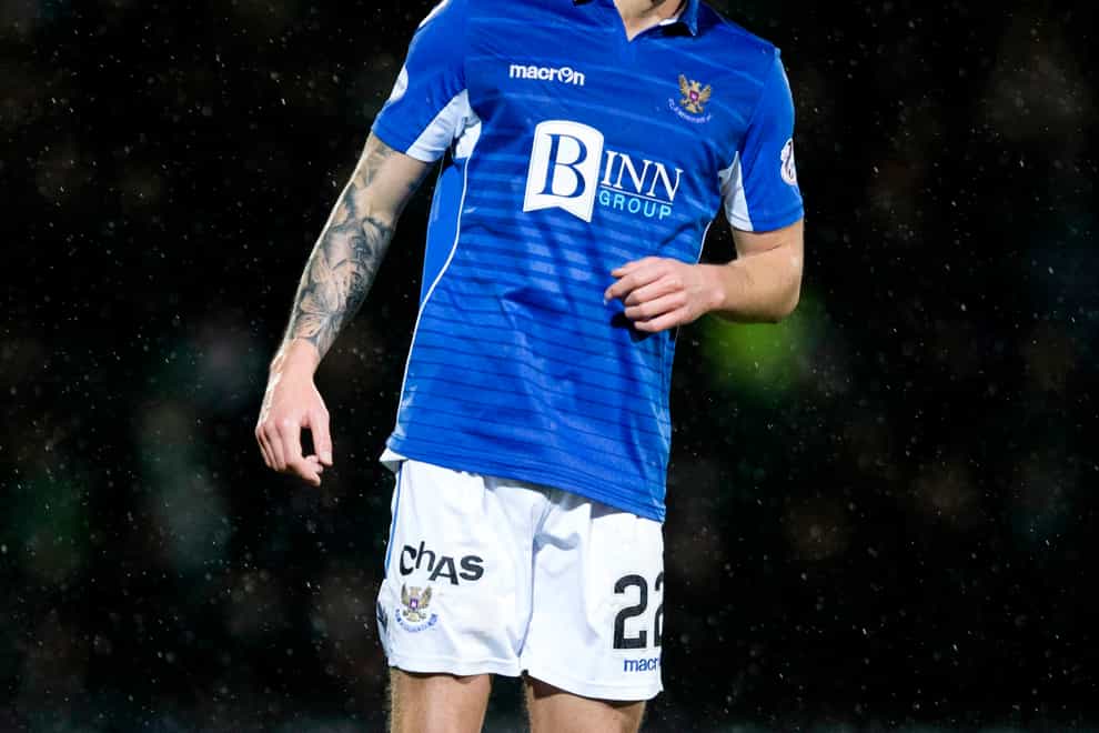 Callum Hendry has been recalled by St Johnstone. (Jeff Holmes/PA)