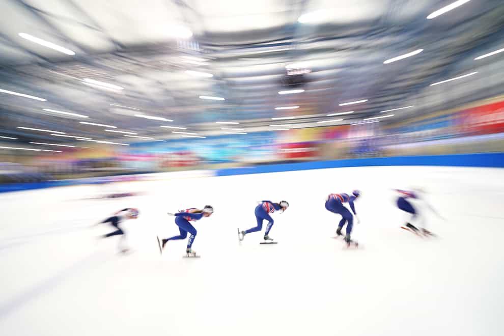 Great Britain have named a 50-strong team for the Winter Olympics (Mike Egerton/PA).