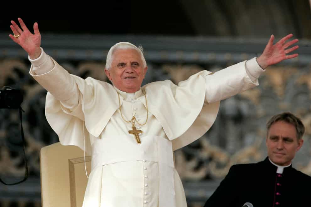 Pope Benedict XVI (Plinio Lepri/AP)