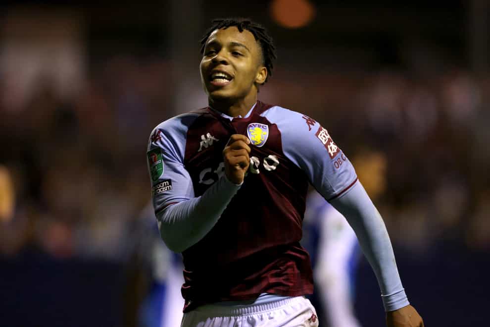 Aston Villa youngster Cameron Archer has joined Preston on loan (Richard Sellers/PA)
