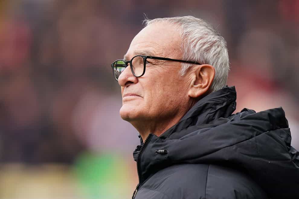 Claudio Ranieri has been sacked by Watford (Tess Derry/PA)