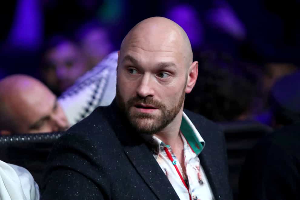 Tyson Fury is getting impatient as he waits to learn who his next opponent will be (Kieran Cleeves/PA)