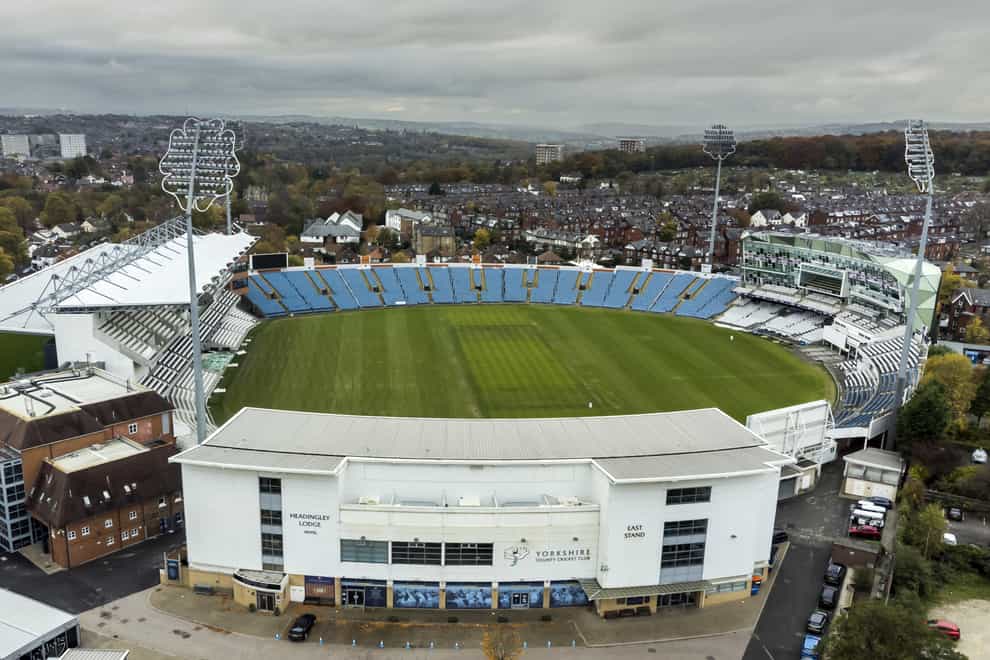 A decision on Headingley’s right to host international matches this summer could be taken next week, the ECB’s deputy chair has said (Danny Lawson/PA)