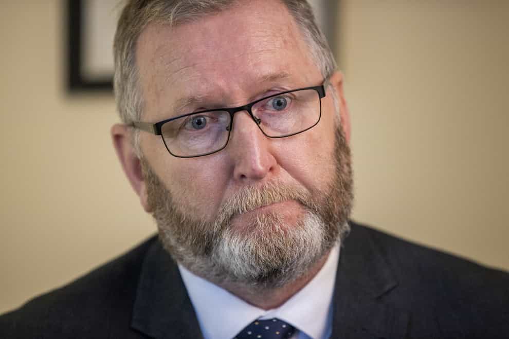 Ulster Unionist Party leader Doug Beattie has asked for another chance to prove himself (Liam McBurney/PA)