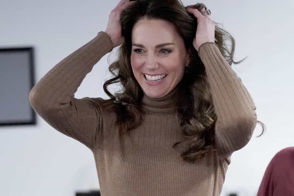 The Duchess of Cambridge will visit Shout on Wednesday to mark an important milestone for the charity (Danny Lawson/PA)