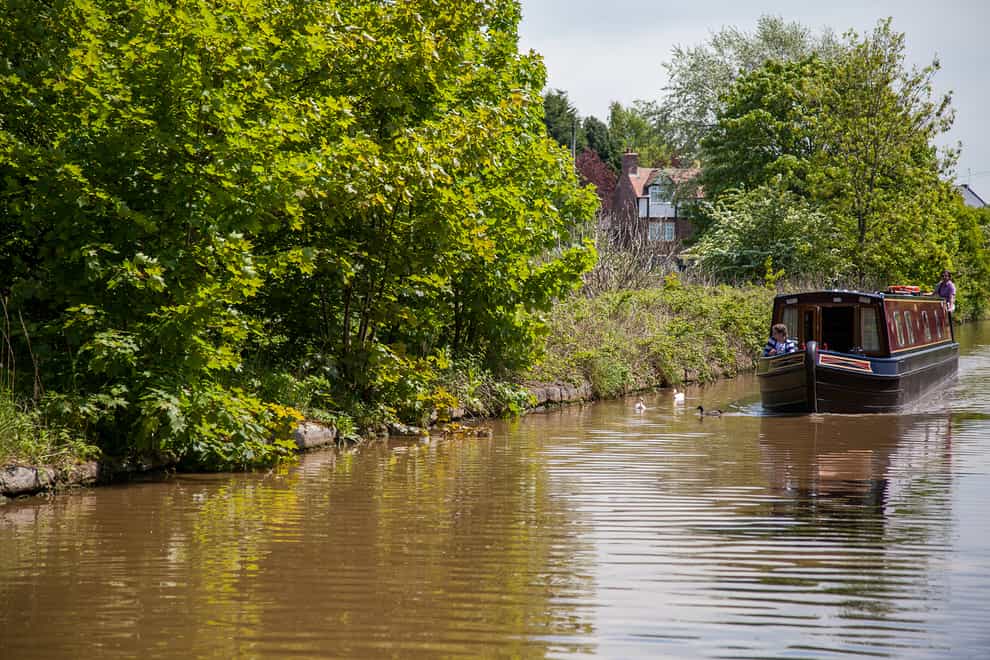 A trip along the canal is both an adventure and a relaxing experience(Black Prince/PA)