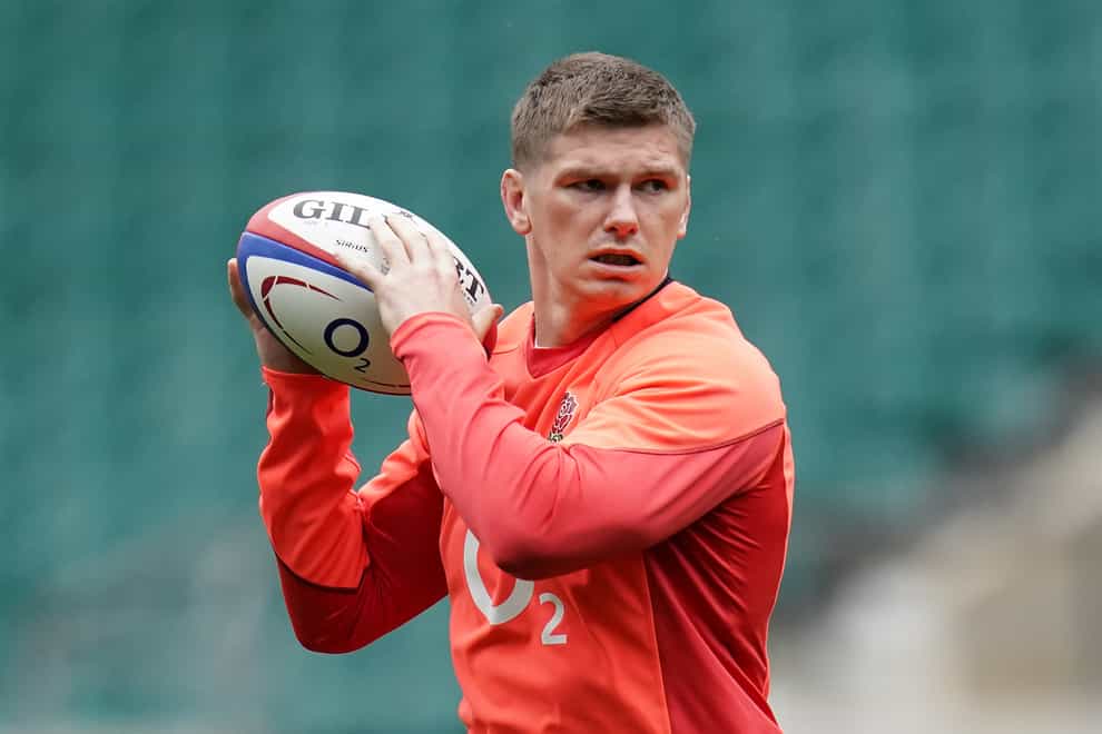 Owen Farrell has been ruled out of the Six Nations (Andrew Matthews/PA)