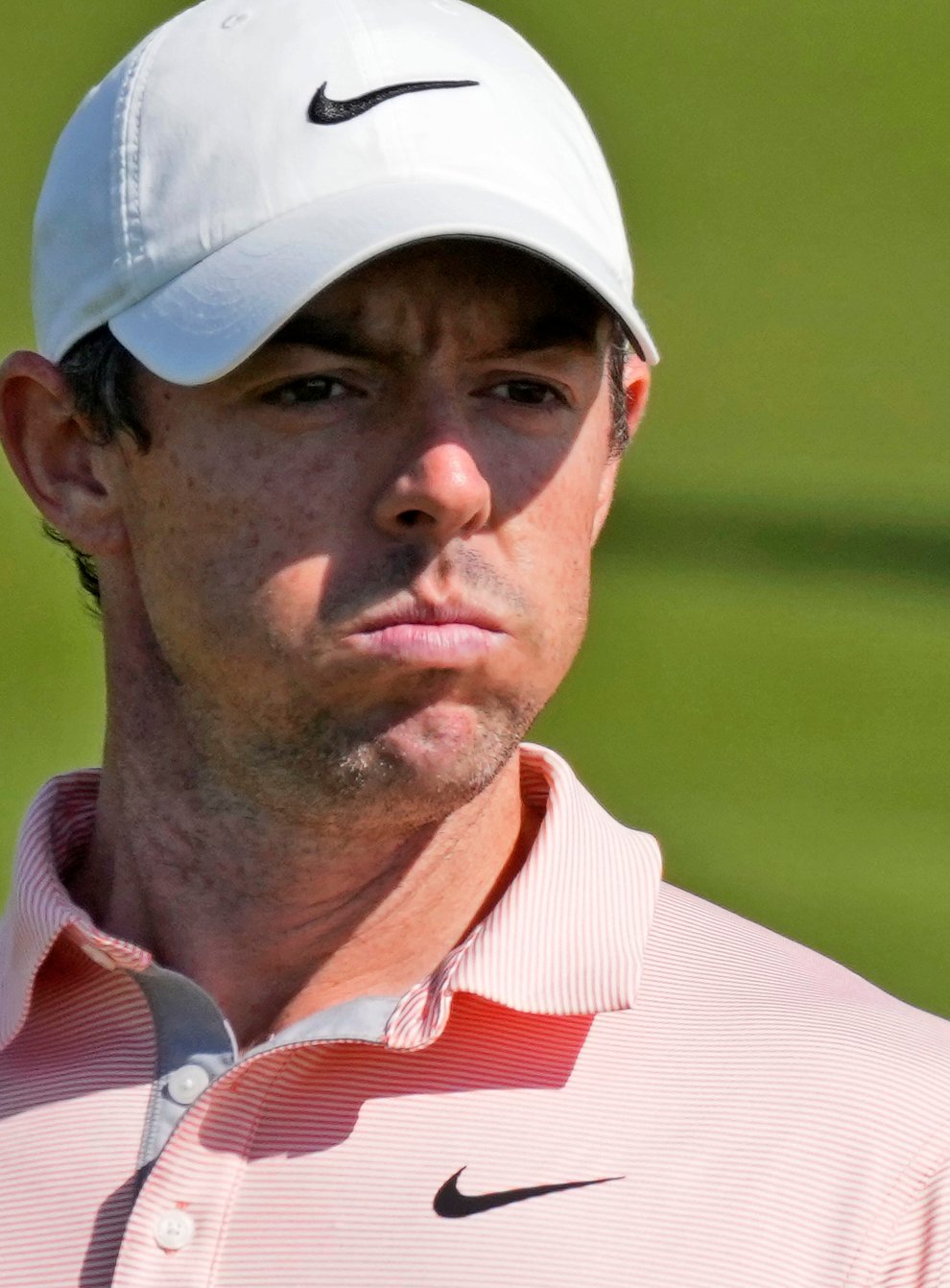 Rory McIlroy aims to bounce back from a poor finish in Abu Dhabi in the Dubai Desert Classic (Kamran Jebreili/AP)