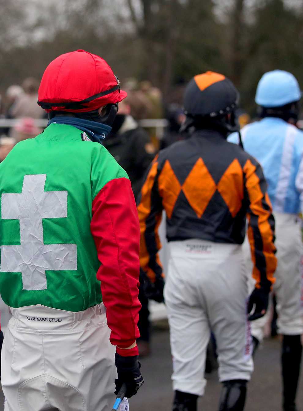 Jockeys are not happy with losing their 3lb Covid allowance (Simon Marper/PA)