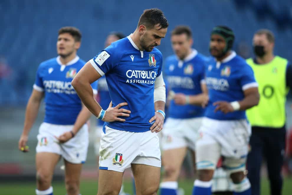 Italy have not won a Six Nations match since 2015 (Marco Iacobucci/PA)