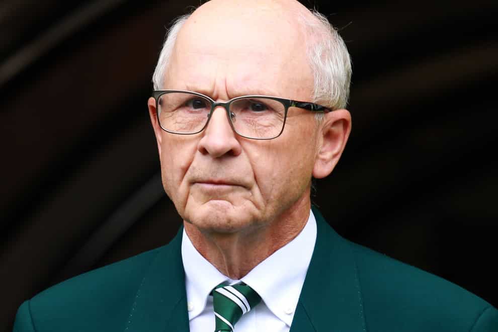 Former Celtic chairman Fergus McCann has paid tribute to Wim Jansen (Andrew Milligan/PA)