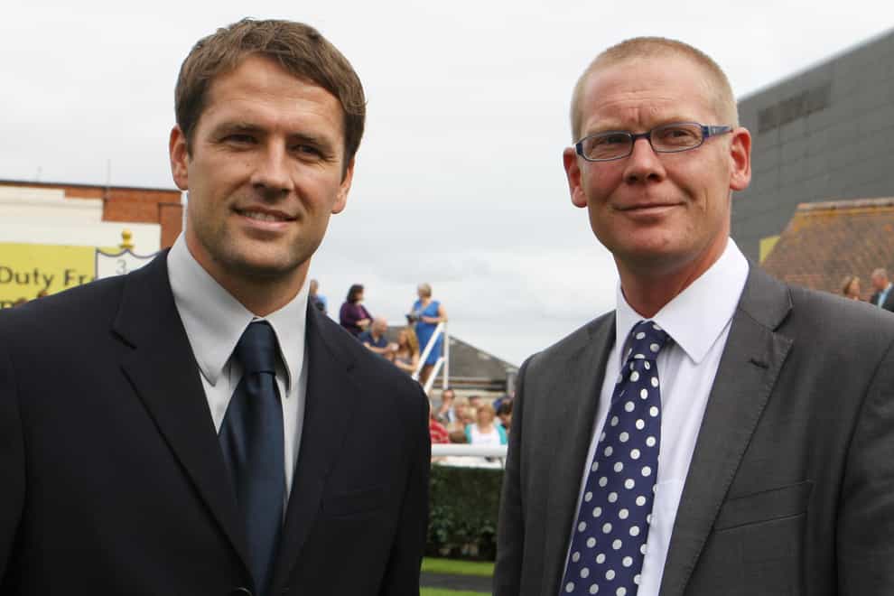 Michael Owen and Tom Dascombe will part ways on March 14 (Nick Potts/PA)