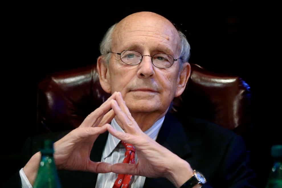 Stephen Breyer is set to retire (Steven Senne/AP)