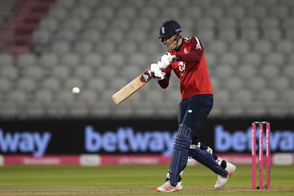 Tom Banton top-scored for England with 73 (Mike Hewitt/PA)