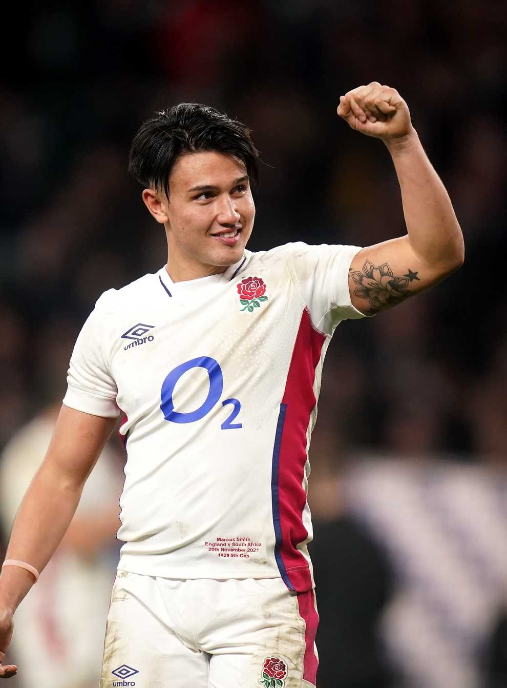 England and Harlequins fly-half Marcus Smith